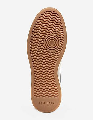 Buy Cole Haan Black Grand Crosscourt Crafted Sneakers
