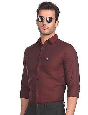 polo formal shirts for men