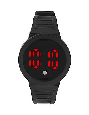 aeropostale rubber strap digital watch