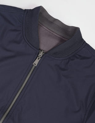 Buy Arrow Sports Reversible Bomber Jacket - NNNOW.com