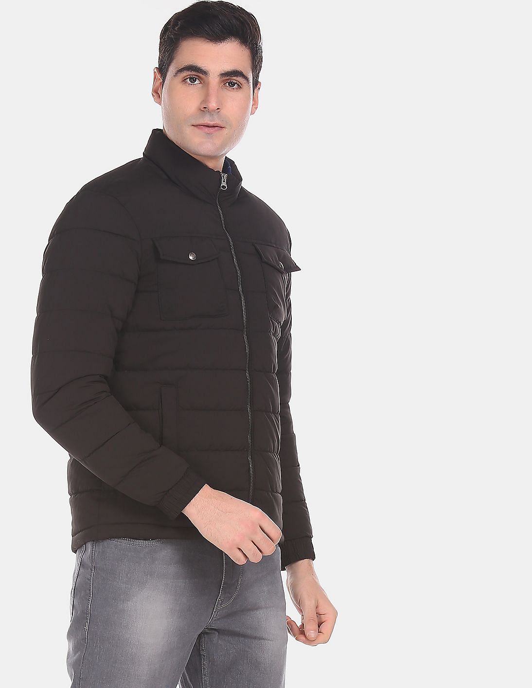 Buy U.S. Polo Assn. Stand Collar Quilted Jacket - NNNOW.com