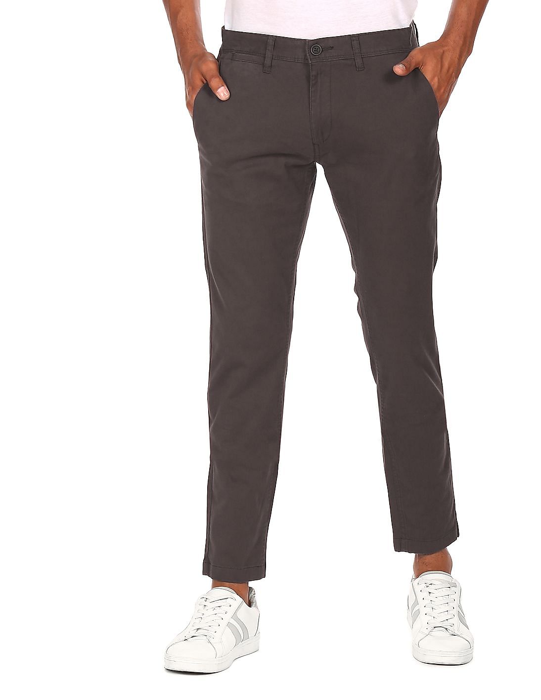 Buy Polo Ralph Lauren Black Casual Trousers Online  491143  The Collective