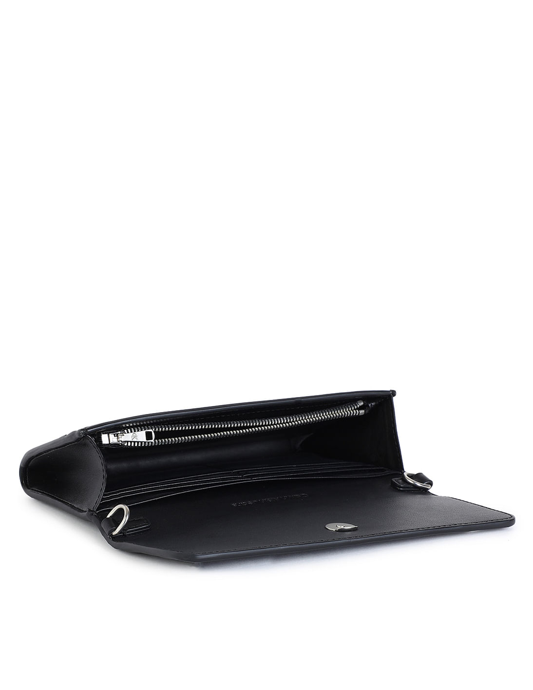 Buy Calvin Klein Long Fold Detachable Strap Wallet Bag
