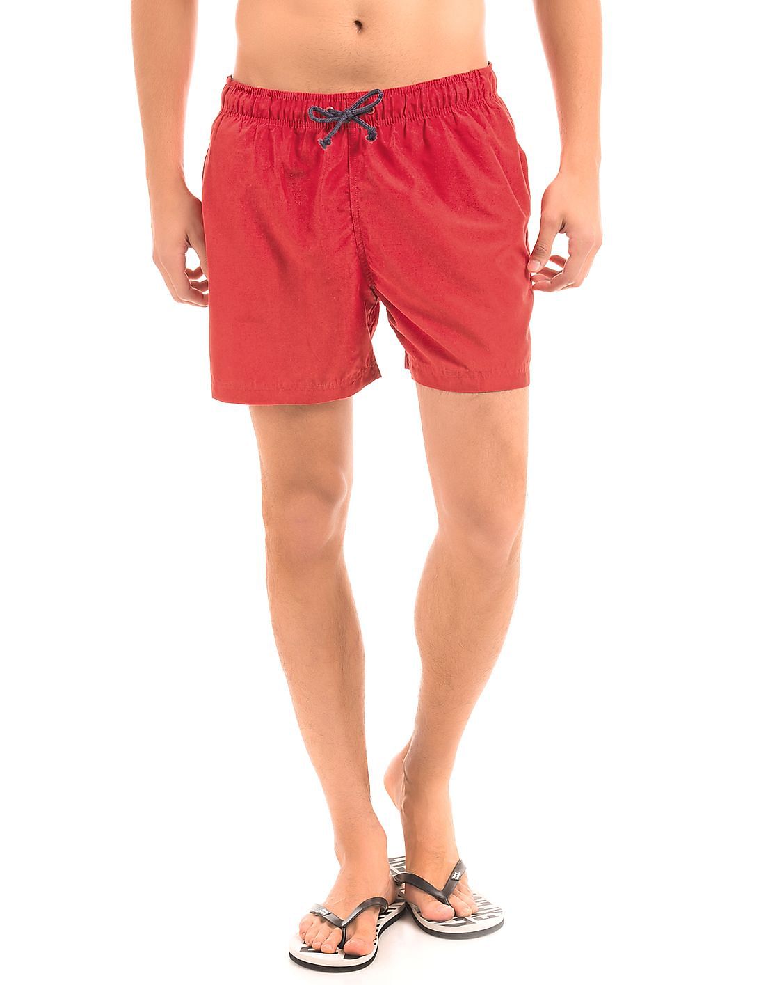 Buy Izod Men Elasticized Waist Board Shorts - NNNOW.com