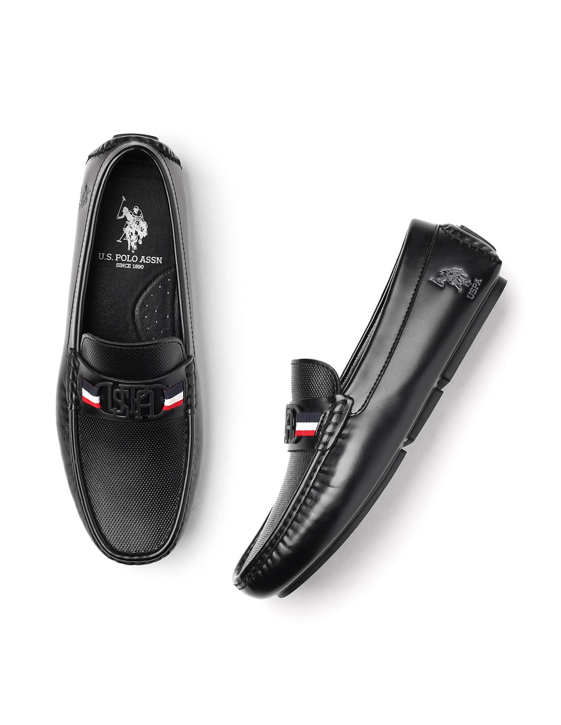 Buy U.S. Polo Assn. Men Anton Textured Loafer - NNNOW.com