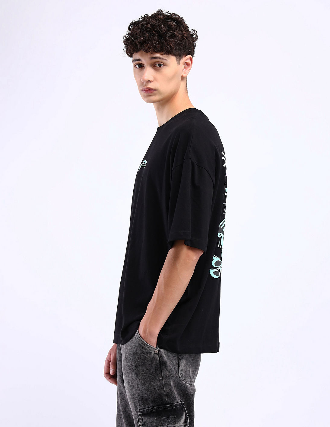 【NONCODE】Ronia Flying Chain T-Shirt Ronia Flying Chain T-Shirt - 논코드