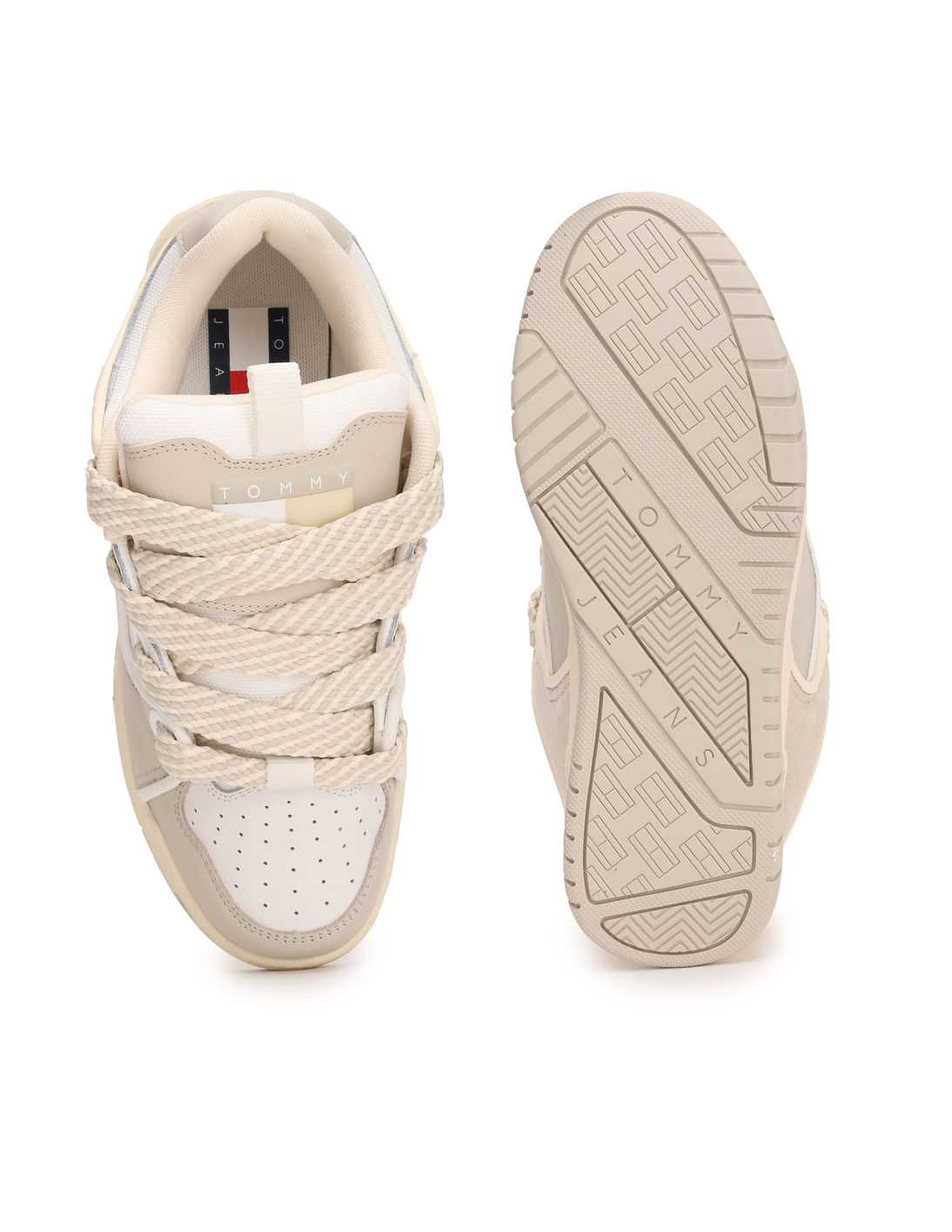 Buy Tommy Hilfiger Women Lace Up Skate Sneakers - NNNOW.com
