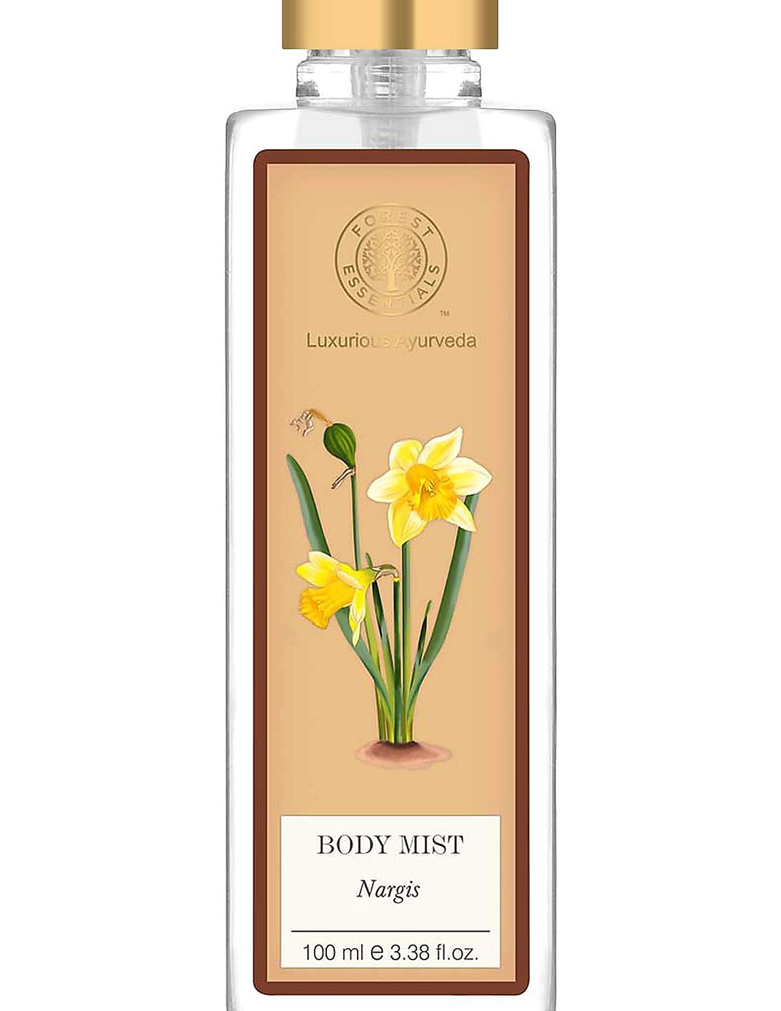 Buy Forest Essentials Body Mist Nargis Nnnow Com buy forest essentials body mist nargis nnnow com