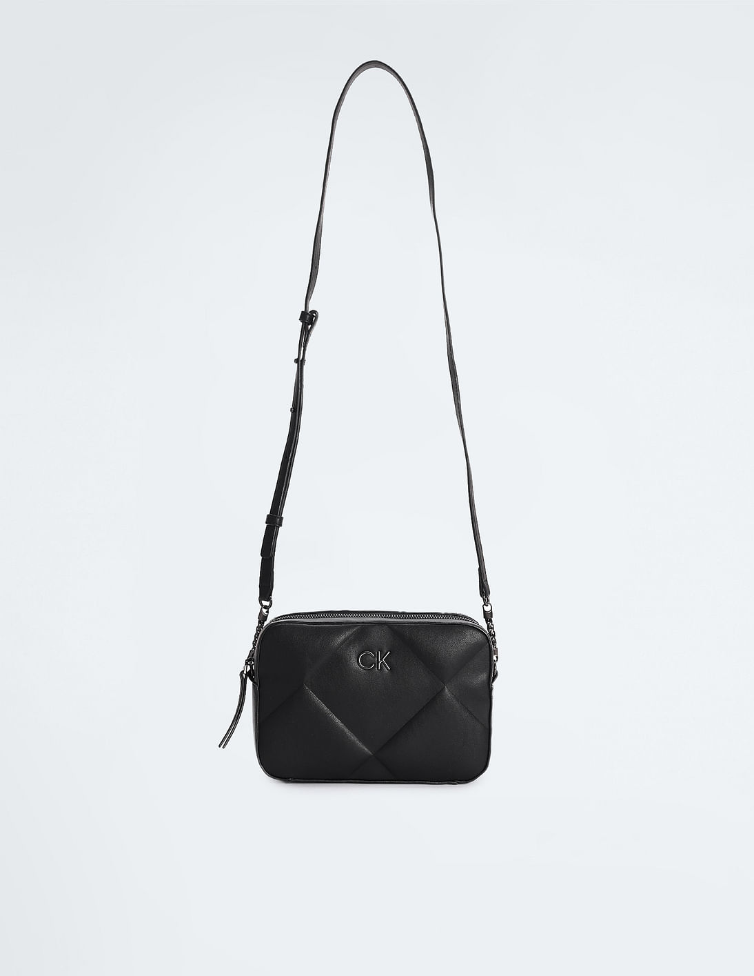 Buy Calvin Klein Sustainable Quilted Camera Bag - NNNOW.com