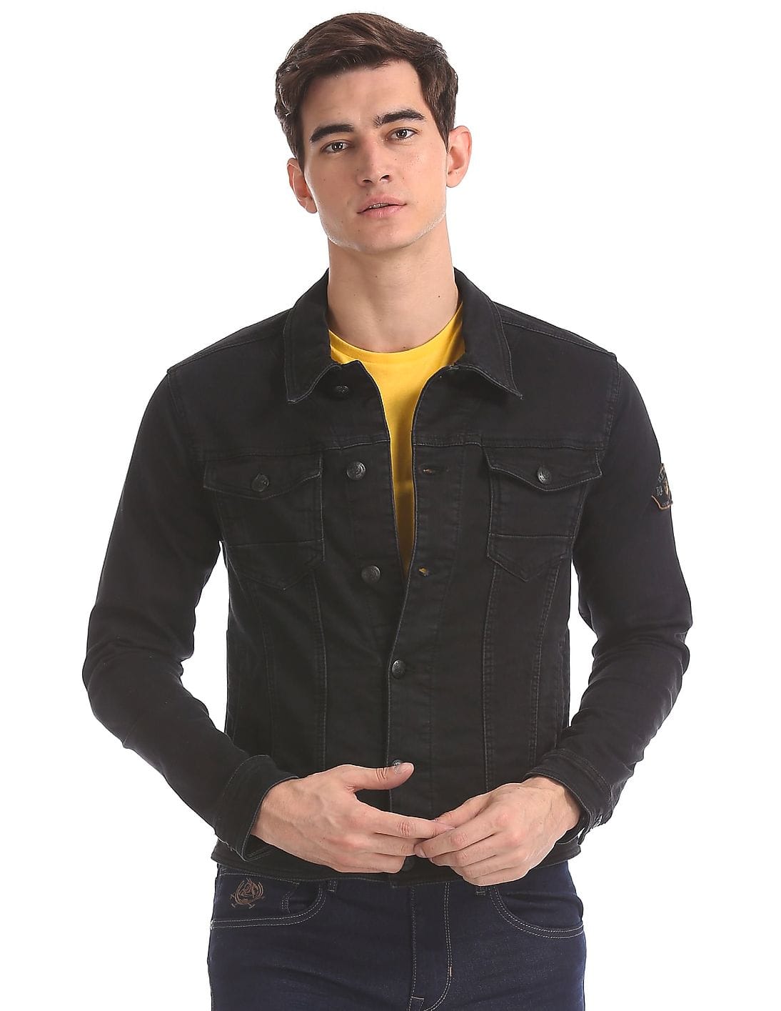 Buy U.S. Polo Assn. Denim Co. Men Black 