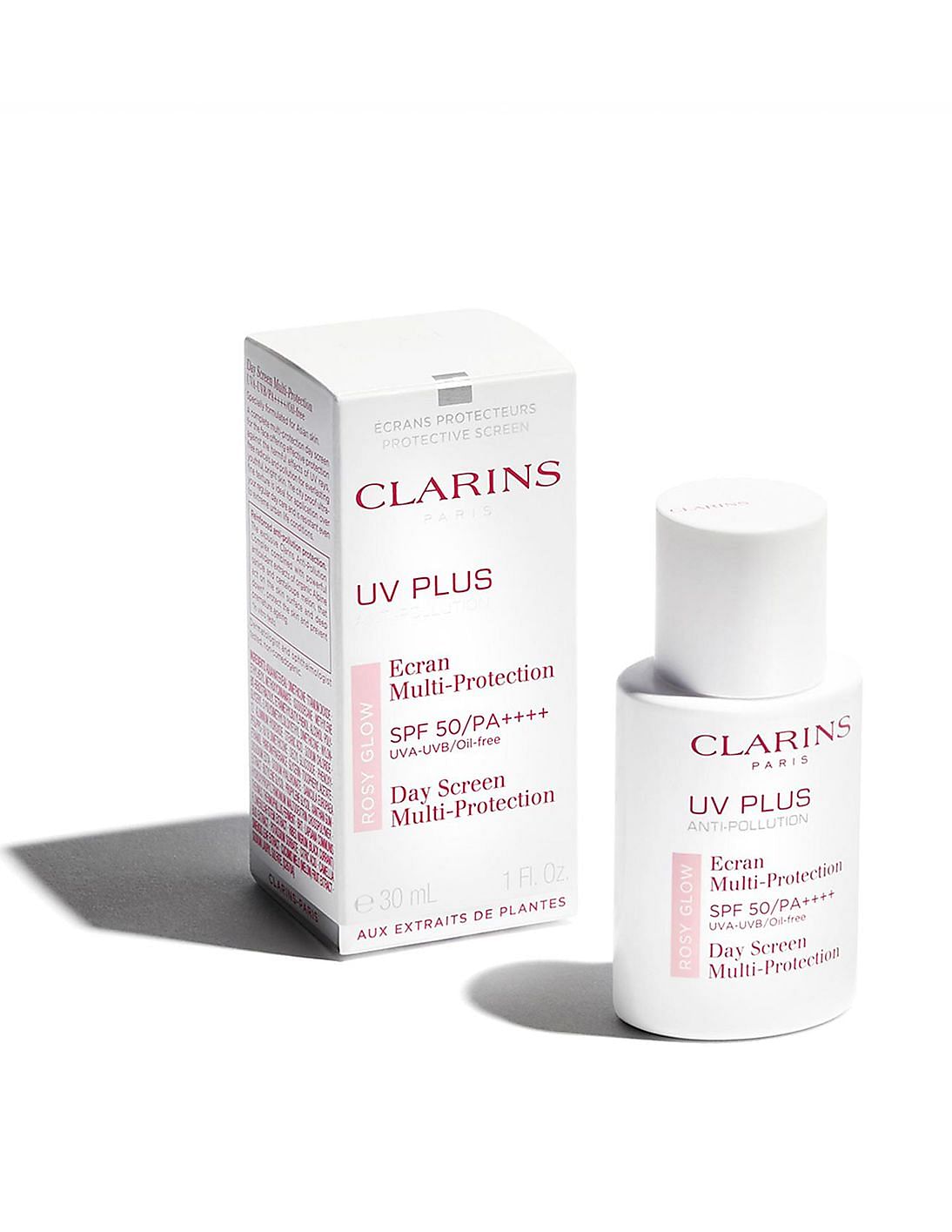 clarins rosy glow sunscreen