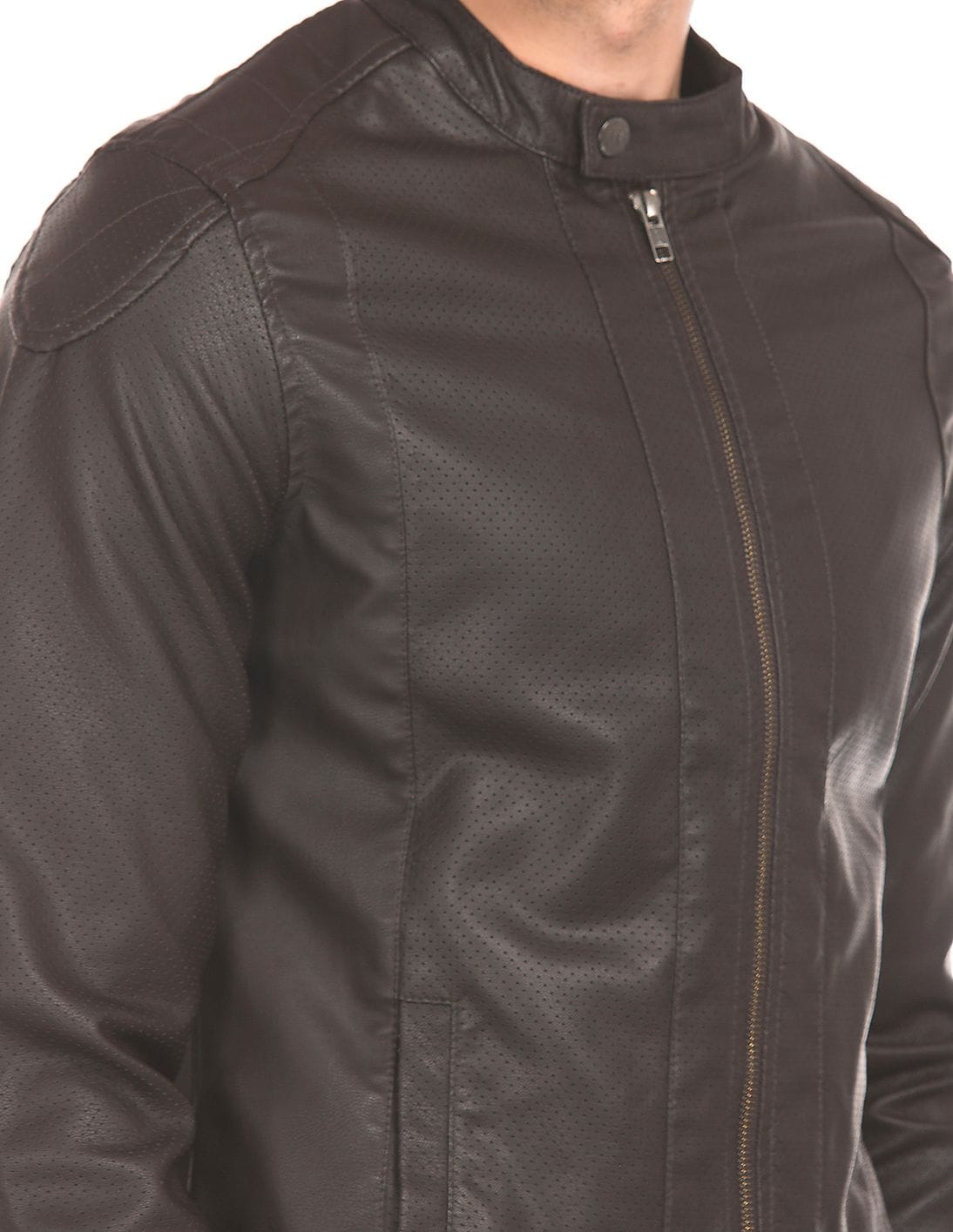 flying machine leather jackets