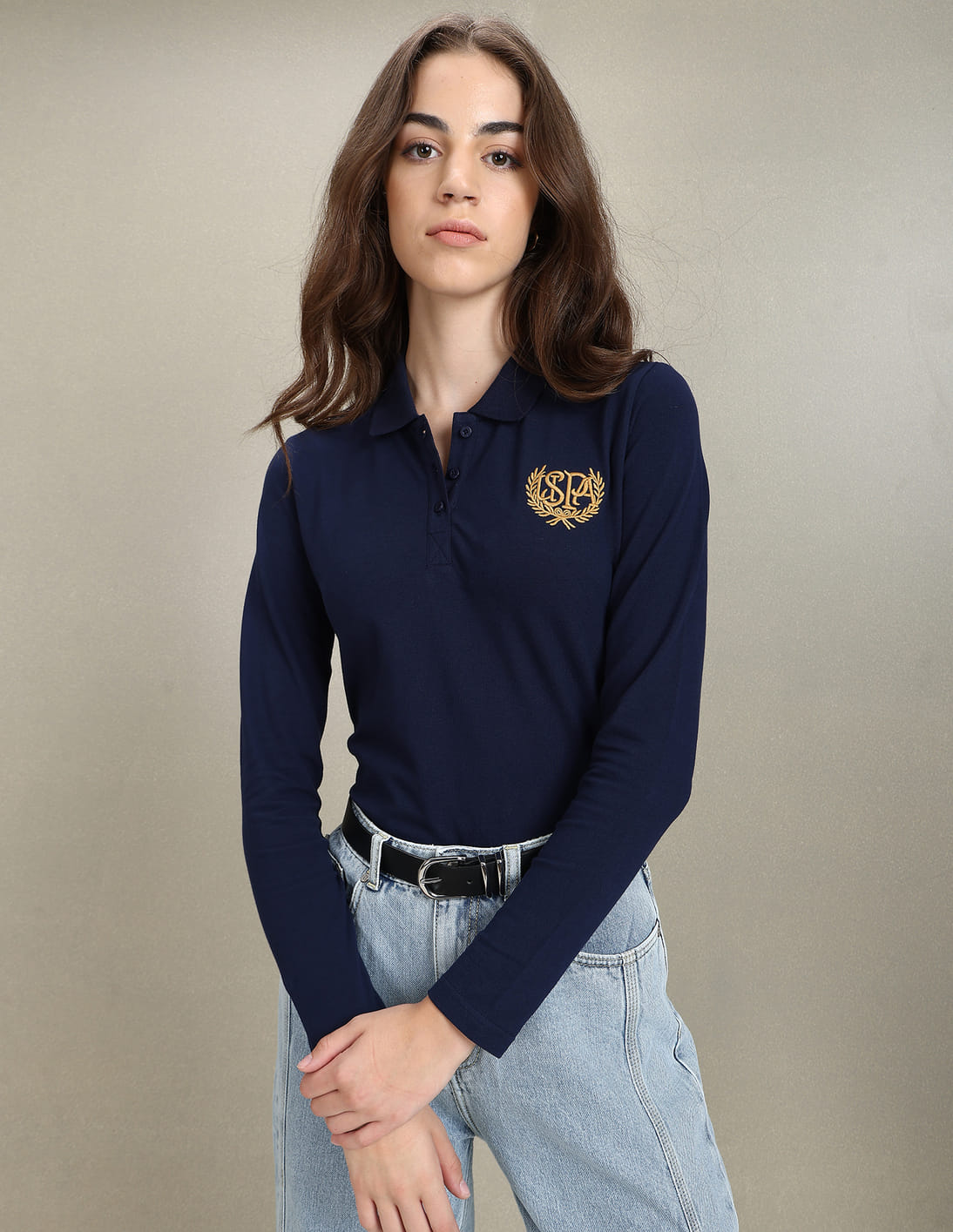 トップス Stone  25SS Star logo Polo Shirt S 3.jpg