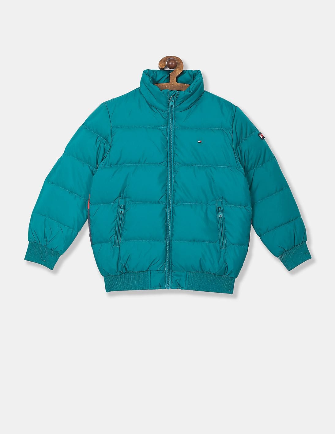 tommy hilfiger reflective jacket