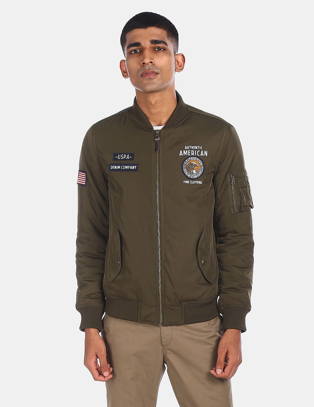 Uspa 2025 bomber jacket