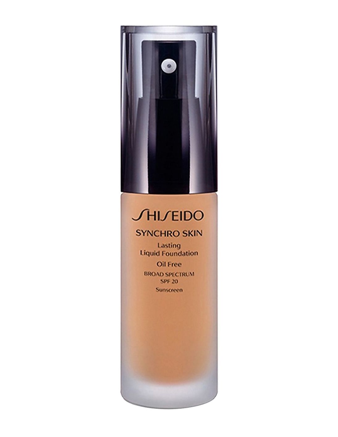 shiseido liquid foundation medium beige