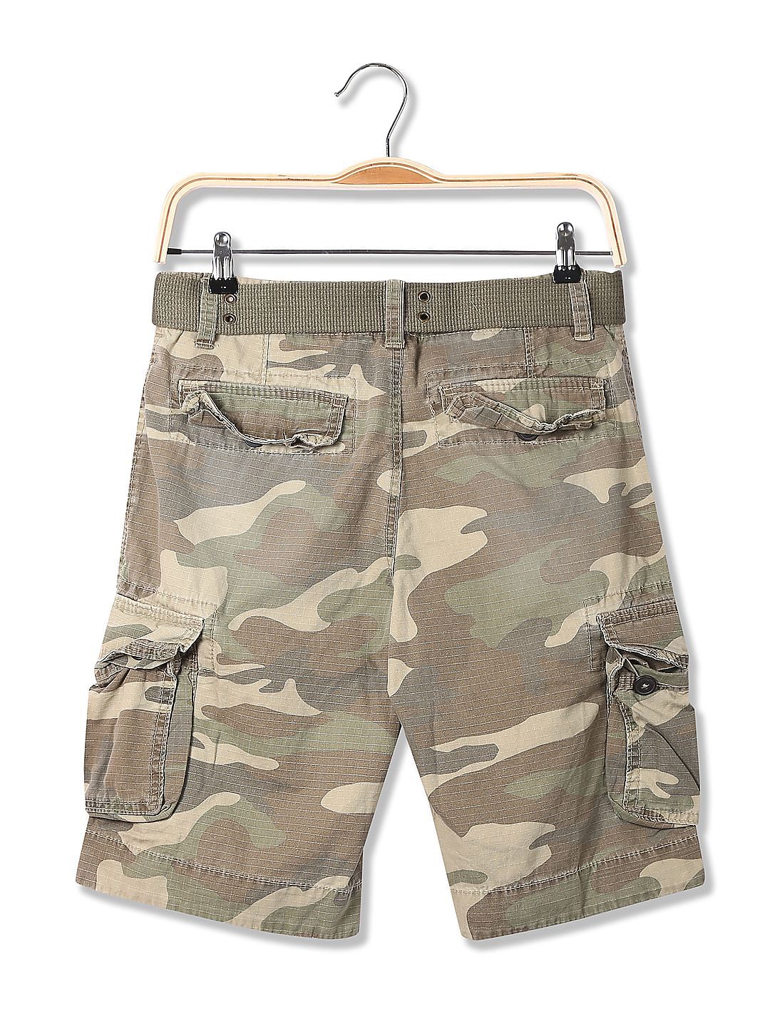 American Eagle Camouflage Classic Fit Cargo Shorts Mens 33 Waist | Cargo  shorts, American eagle, Camouflage