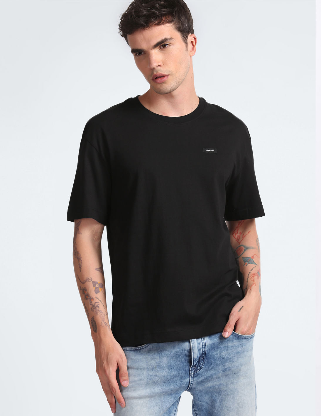 Buy Calvin Klein Cotton Comfort Fit T-shirt - NNNOW.com