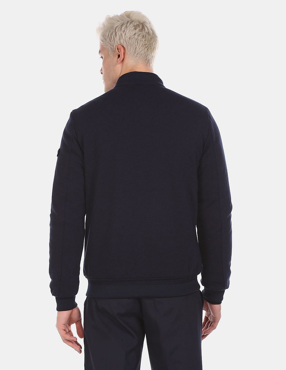 ゴールドウイン Stand Collar Rip Jacket OVY kaja