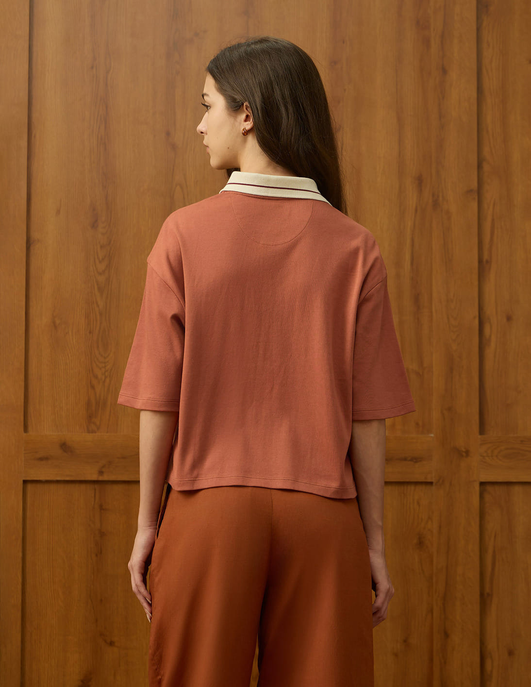 【新品】25ss h beauty&youth cotton polo knit 新品】25ss h beauty&youth cotton polo knit エイチ ビューティー