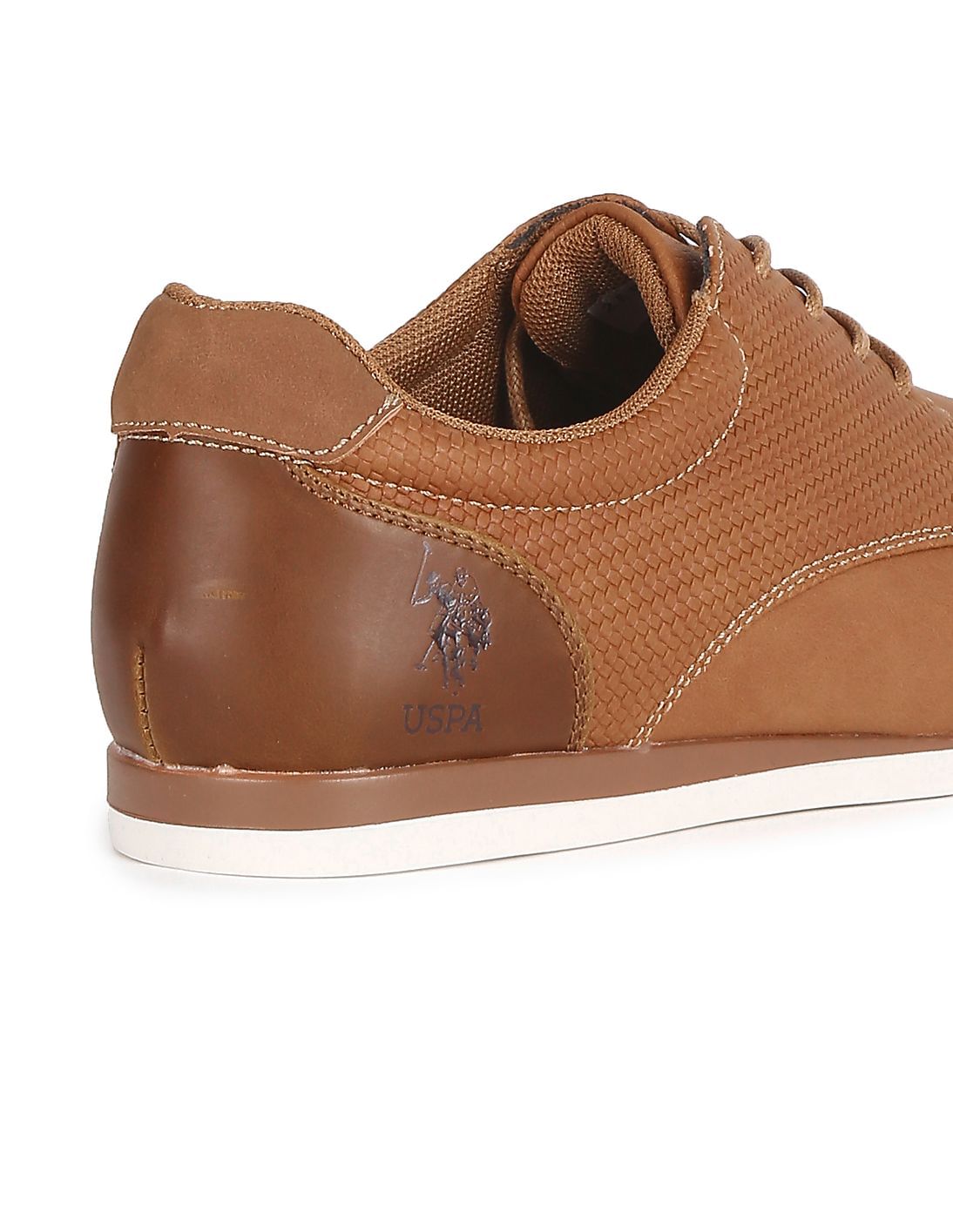 Buy U.S. Polo Assn. Men Round Toe Panelled Lucius 2.0 Shoes