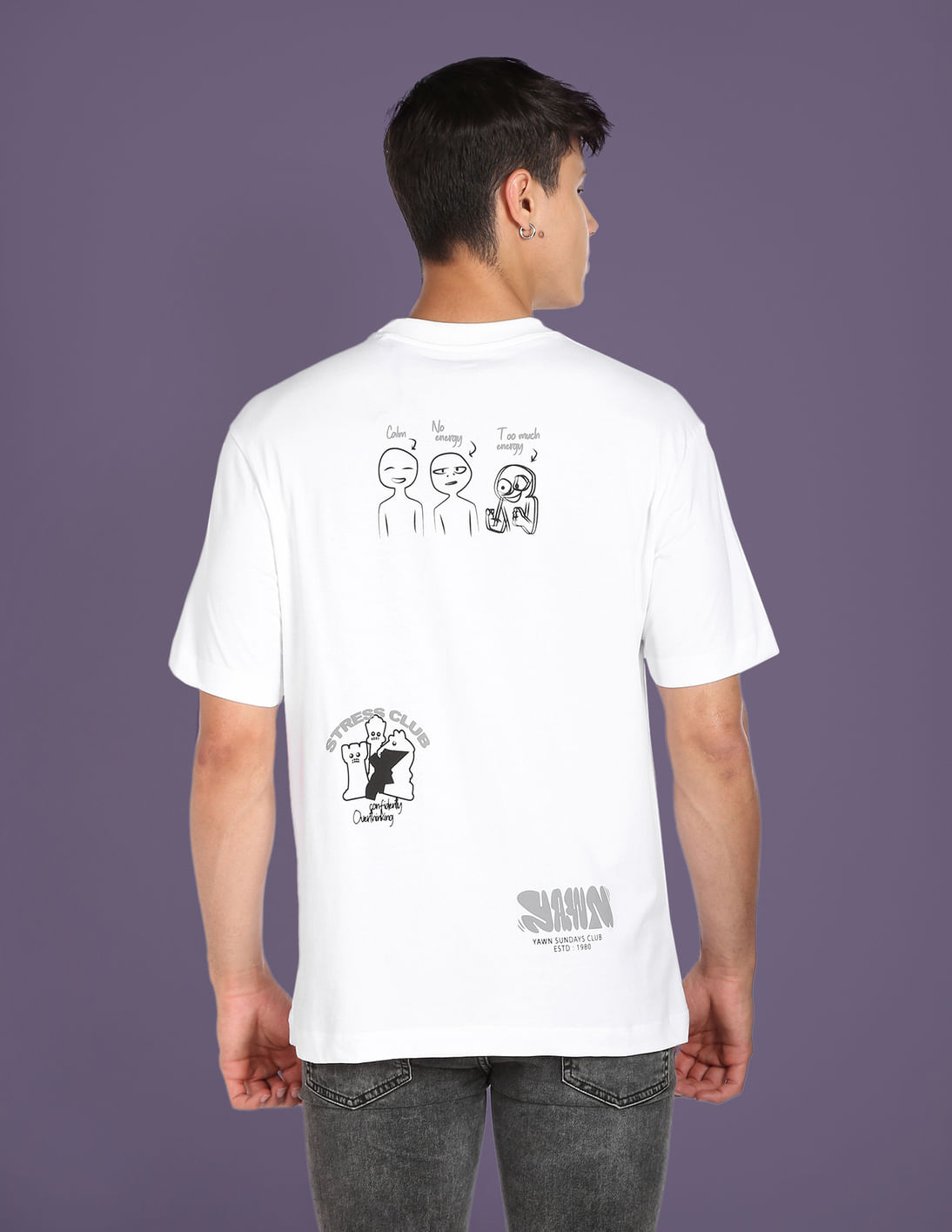 N.Flying チャフンMYAM T-SHIRT ホワイト N.Flying チャフンMYAM T