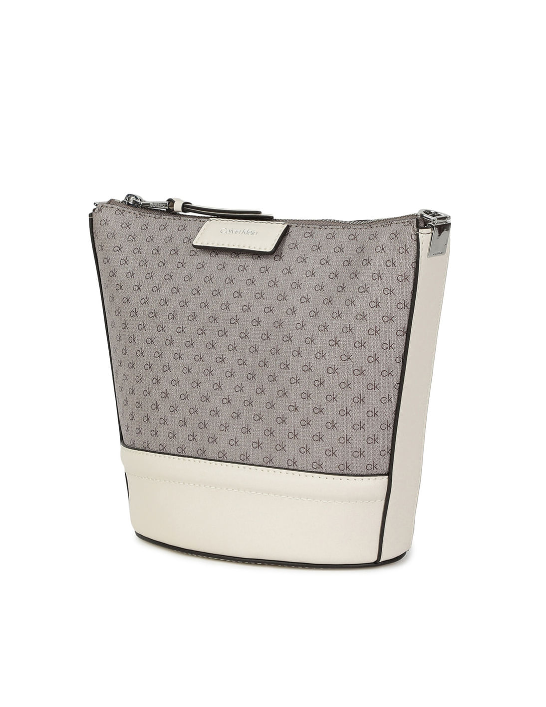 Buy Calvin Klein Ash Monogram Crossbody Bag - NNNOW.com