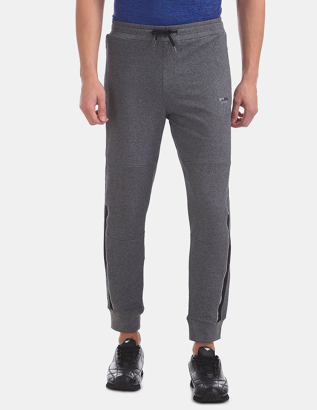 Buy Men Standard Fit Equi Dry Joggers online at NNNOW.com