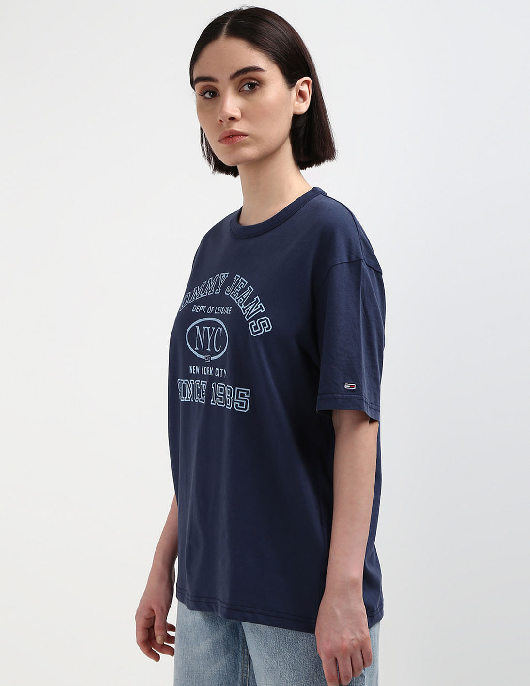 Buy Tommy Hilfiger Vintage Varsity Graphic Print T-Shirt
