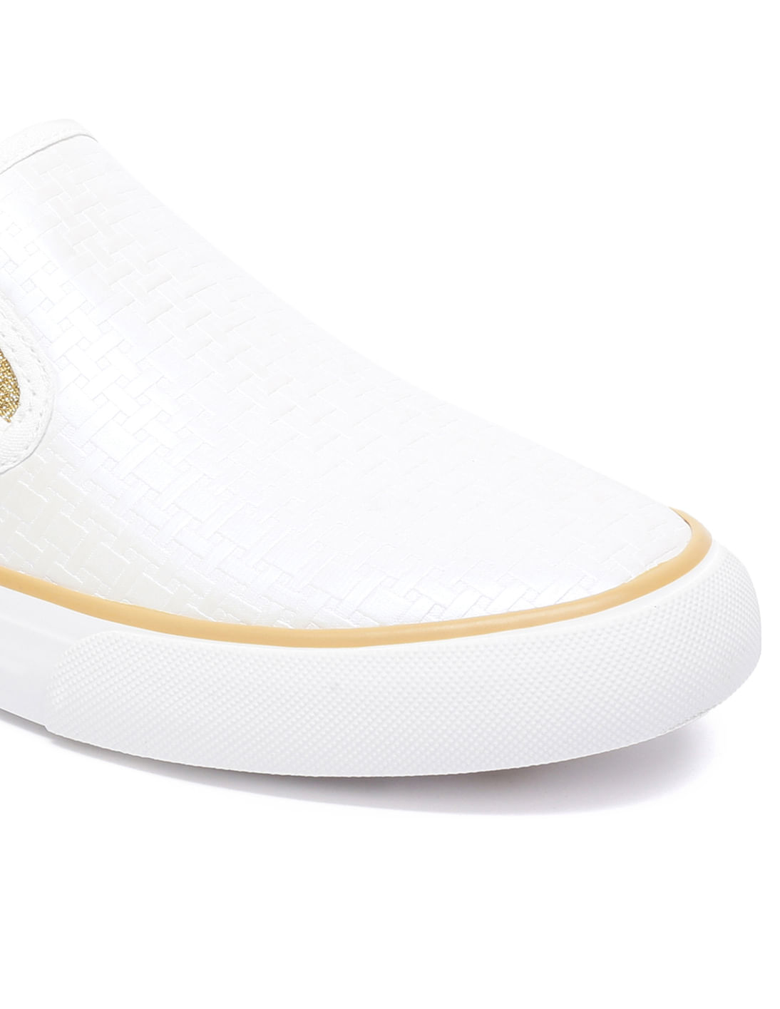 Buy U.S. Polo Assn. Women Canvas Solid Anna Slip On Shoes