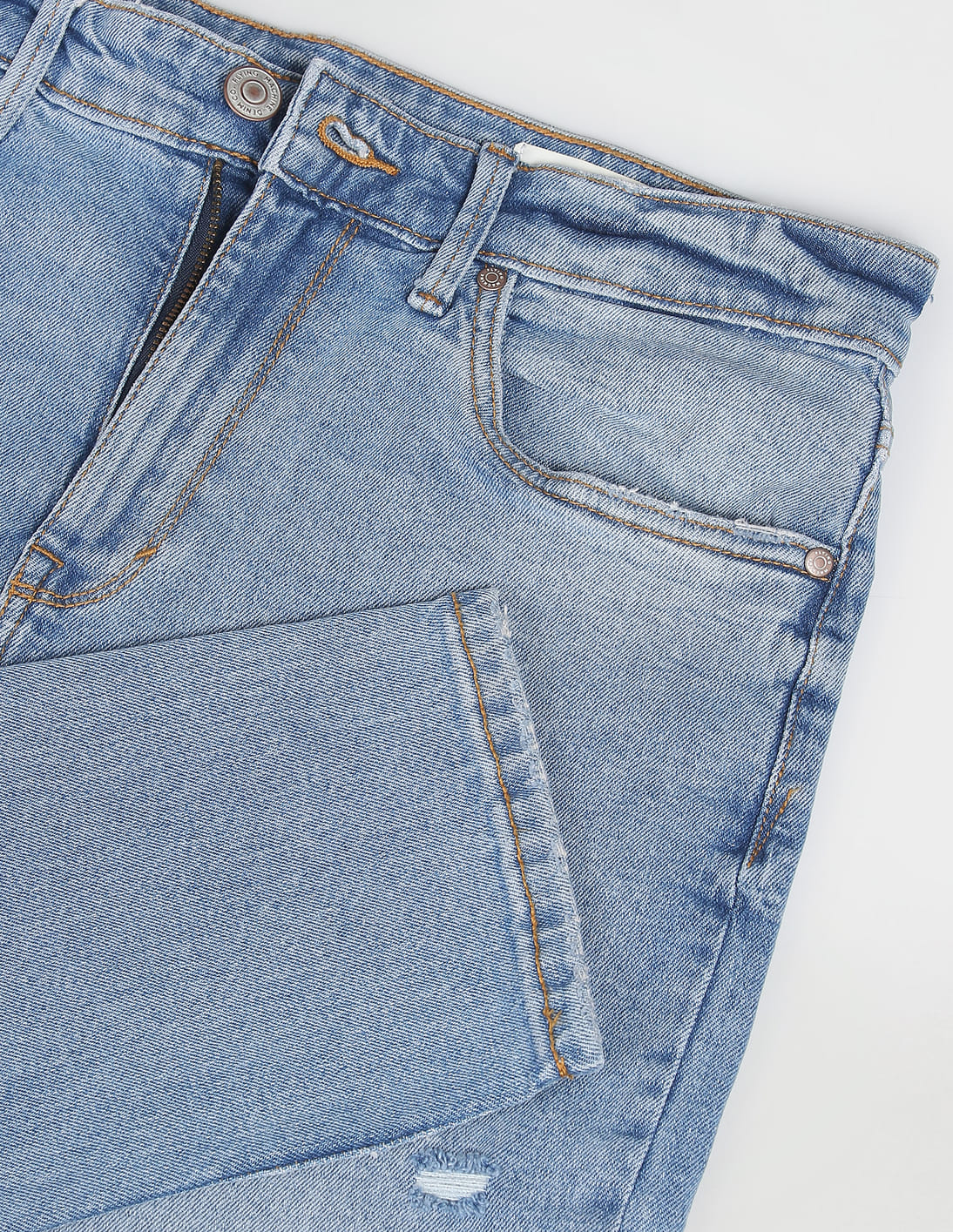 Buy Flying Machine Slash Slim Tapered Fit Classic Vintage Jeans