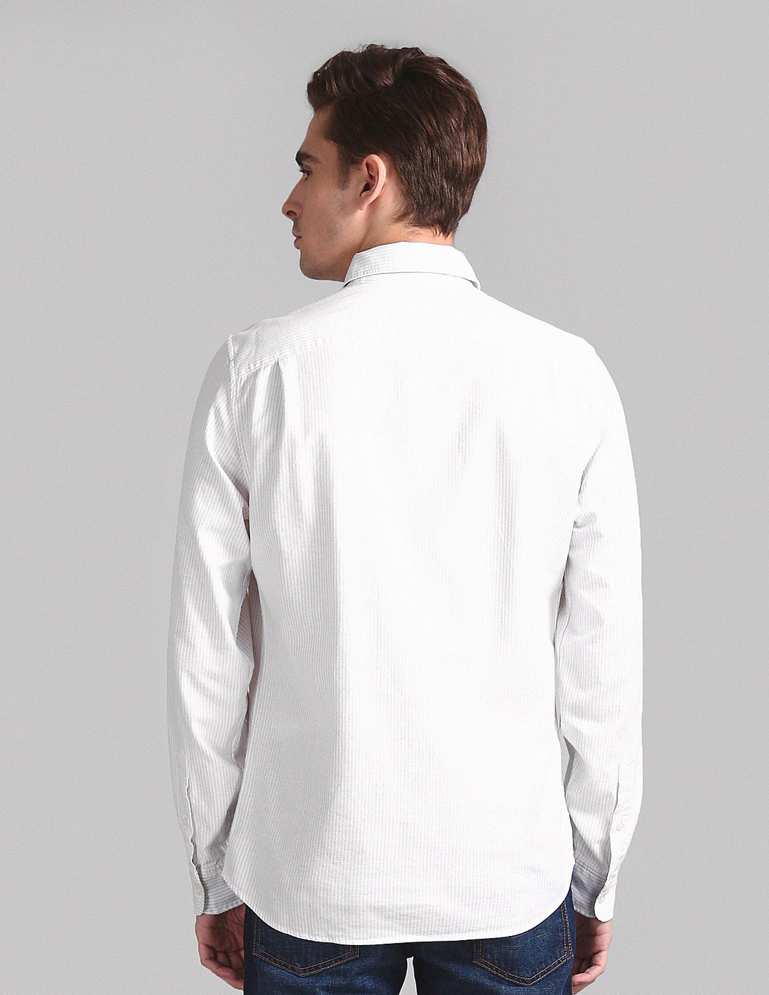 EVERYDAY I LIKE. Oxford Wash シャツ 2021SS M's Washed oxford button down L/Slv shirt