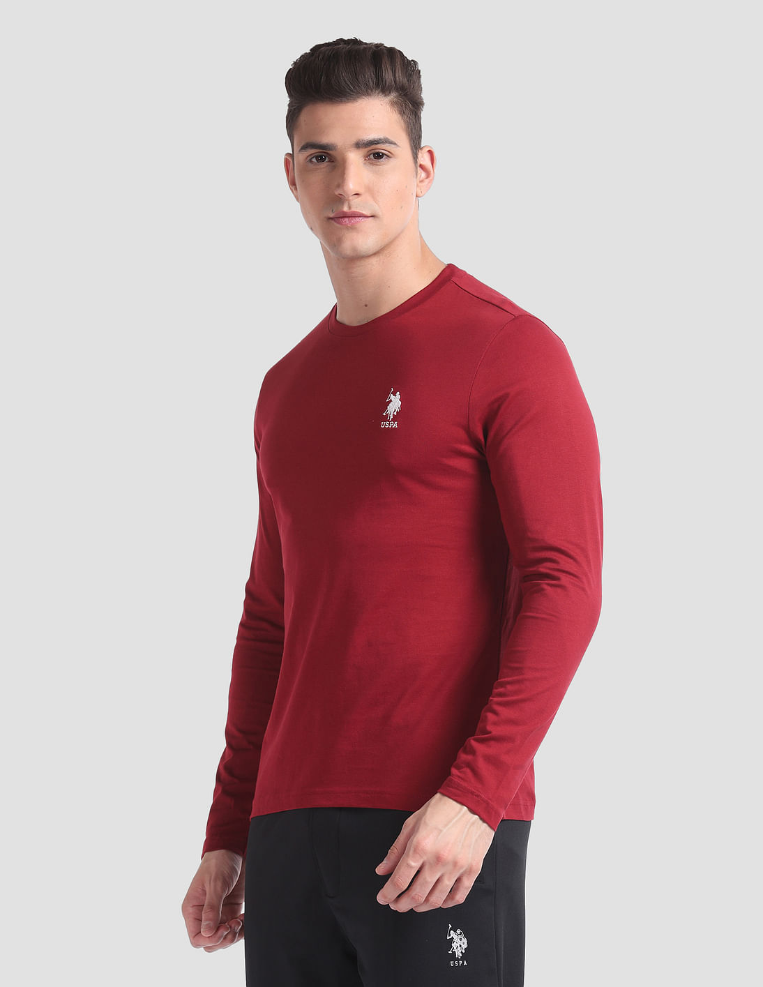 INSCRIRE ×6(ROKU)COTTON HOLE LONG SLEEVE