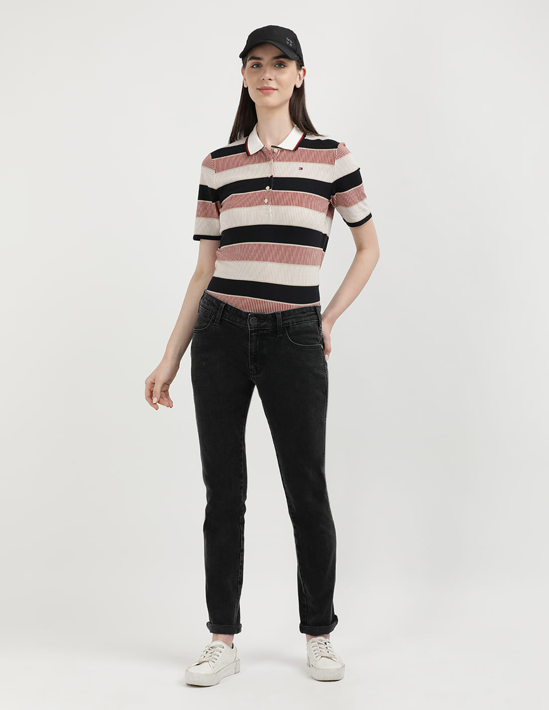 tanc tokyoータンクトウキョウ】STRIPE POLO ROMPERS TanC TOKYO