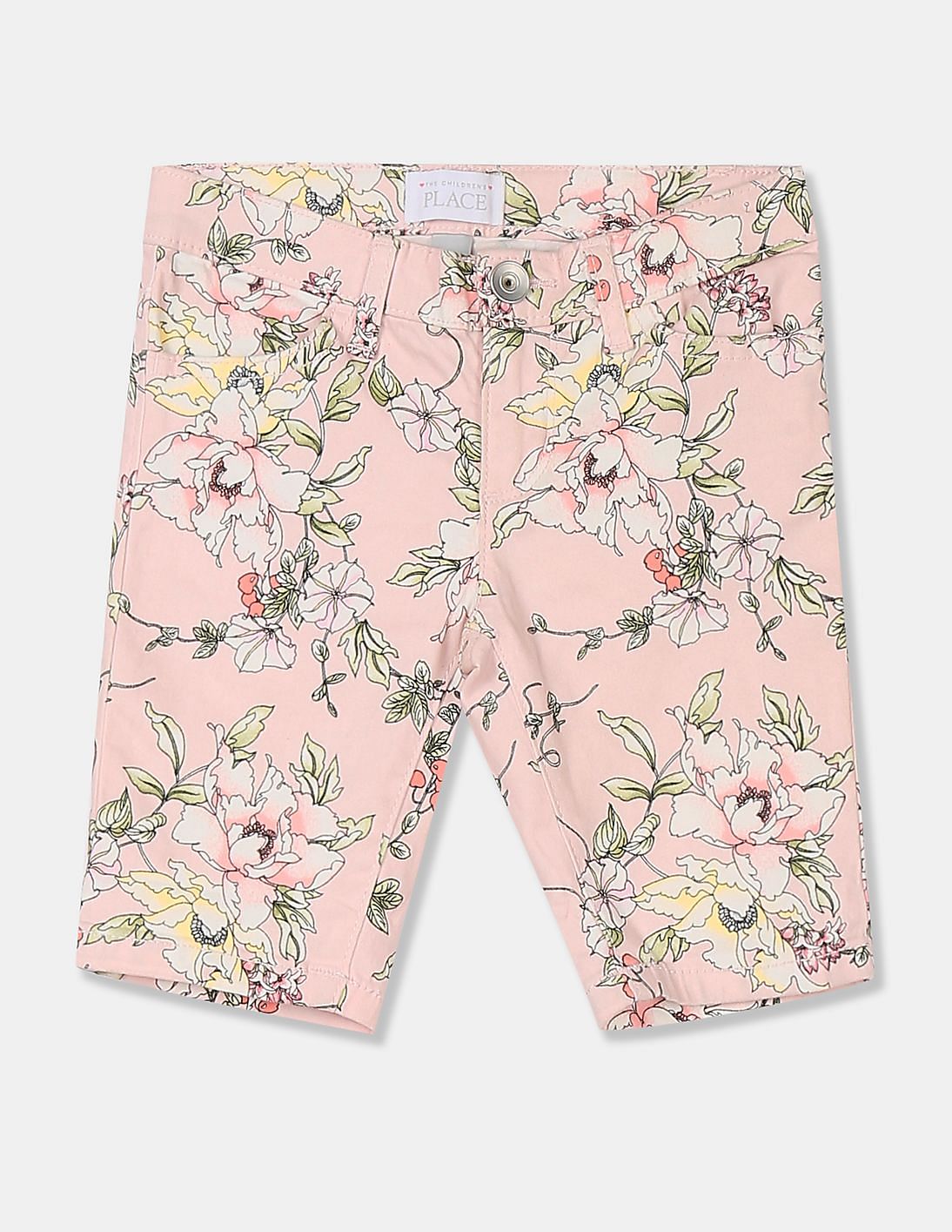 girls woven shorts