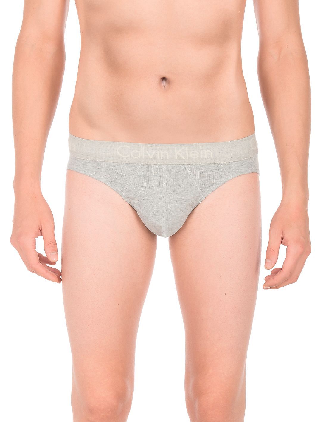 Buy Calvin Klein Underwear Cotton Hip Briefs - Pack Of 2 