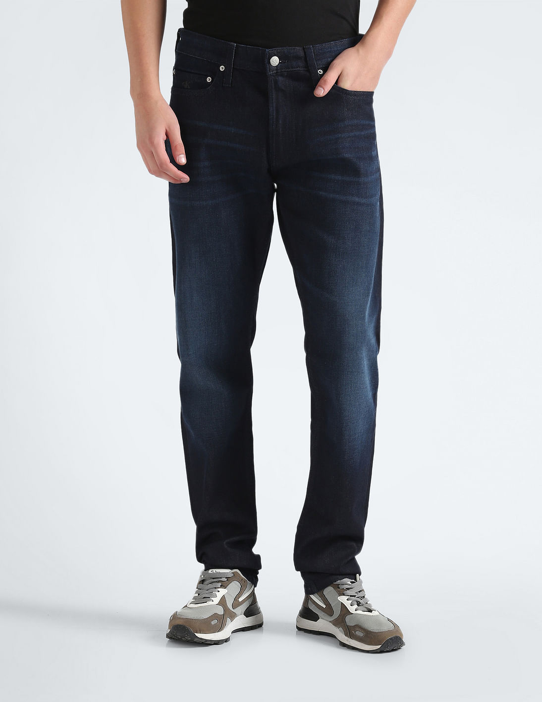 Buy Calvin Klein Mid Rise Stone Wash Jeans - NNNOW.com