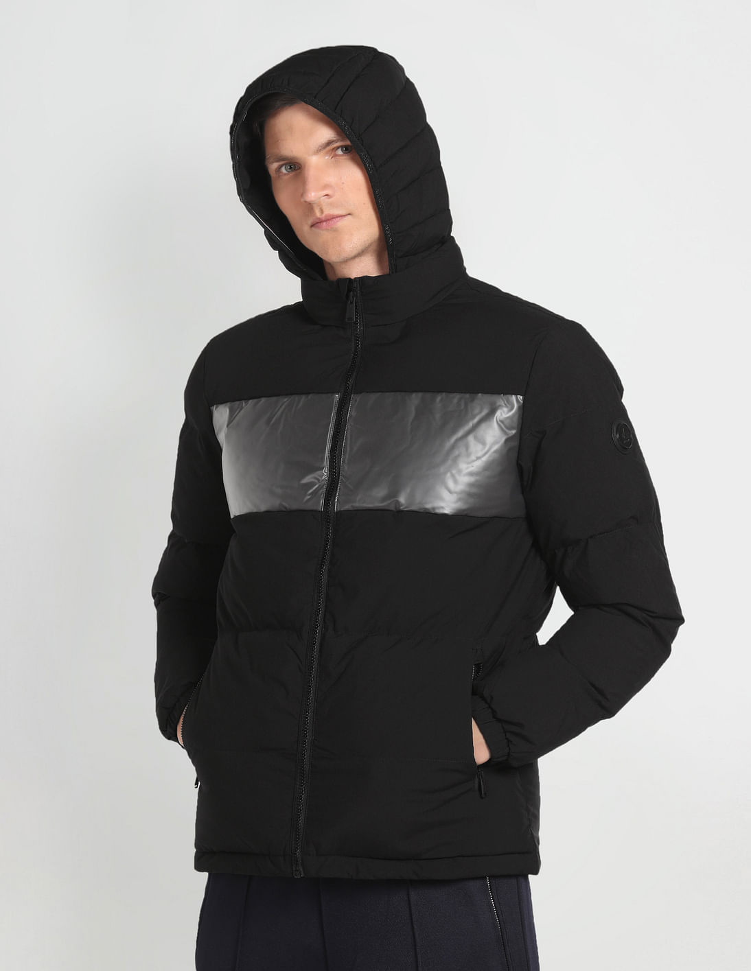 人気☆MISCHIEF☆ QUILTED HOODED JACKET EvoKNIT® midlayer jacket | PORSCHE SHOP