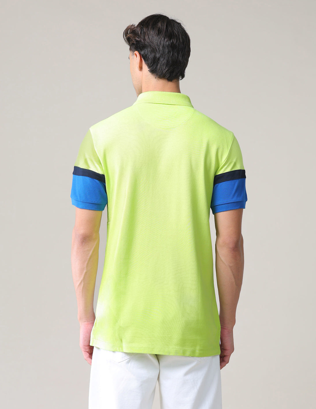 Buy U.S. Polo Assn. Colour Block Pique Polo Shirt - NNNOW.com