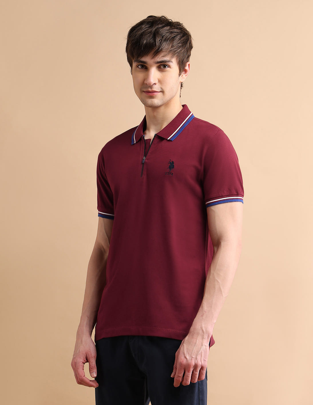 トップス OVY Standard Seed Stitch Polo Standard Seed Stitch Polo | OVY