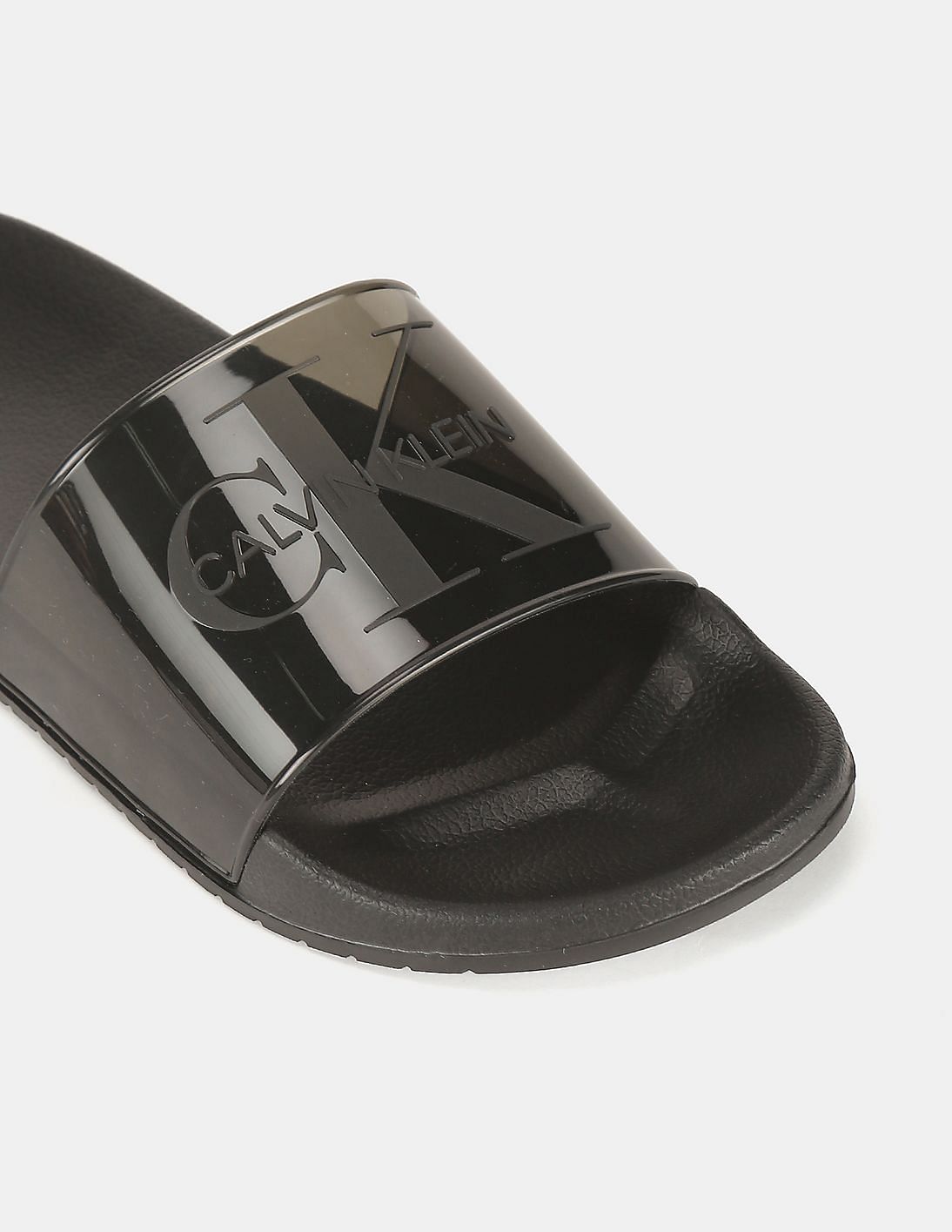 Calvin klein elva slides hot sale