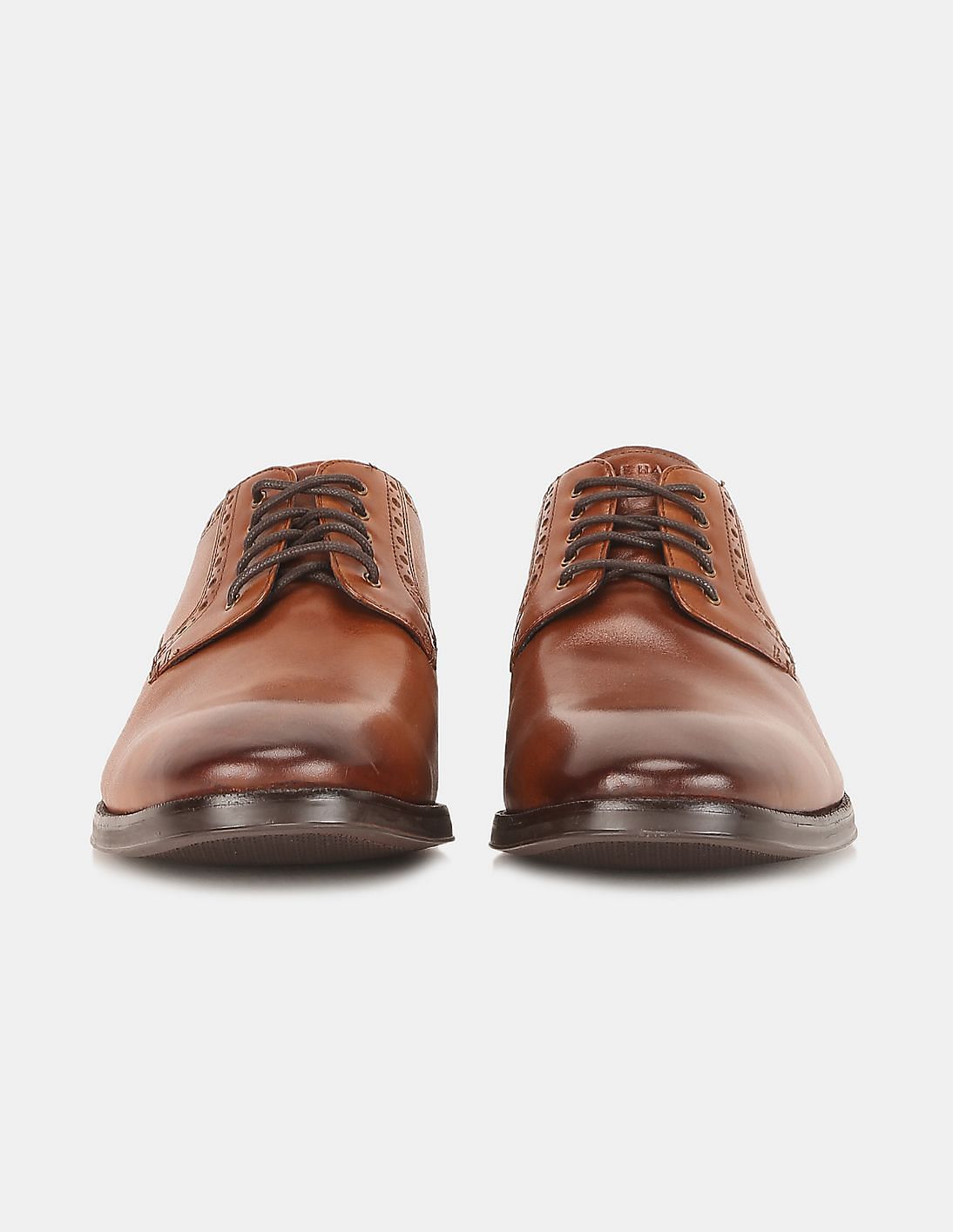 Buy Cole Haan Men Brown Jefferson Grand 2.0 Plain Oxford
