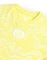 U.S. Polo Assn. Kids Boys Regular Fit Abstract Printed T-Shirt