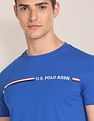U.S. Polo Assn. Crew Neck Brand Print T-Shirt