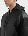 Calvin Klein Jeans Relaxed Fit Solid Casual Jacket