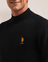 U.S. Polo Assn. Solid Regular Fit Sweater