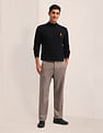 U.S. Polo Assn. Solid Regular Fit Sweater
