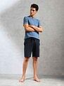 U.S. Polo Assn. Comfort Fit OES07 Lounge Shorts - Pack Of 1