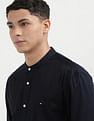 Tommy Hilfiger Natural Soft Solid Regular Shirt