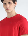 Tommy Hilfiger Solid Cotton Nantucket Chest Pocket T-Shirt